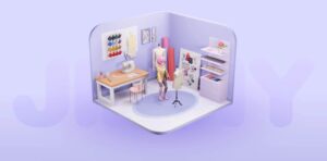 Membuat Baju 3D Secara Mudah dan Gratis Menggunakan Jinny